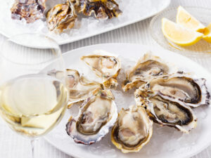 Aperitivo di pesce fresco a Roma