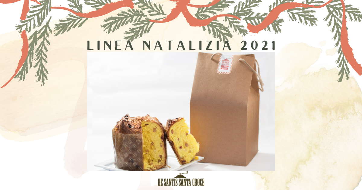 Linea natalizia De Santis Santa Croce 2021