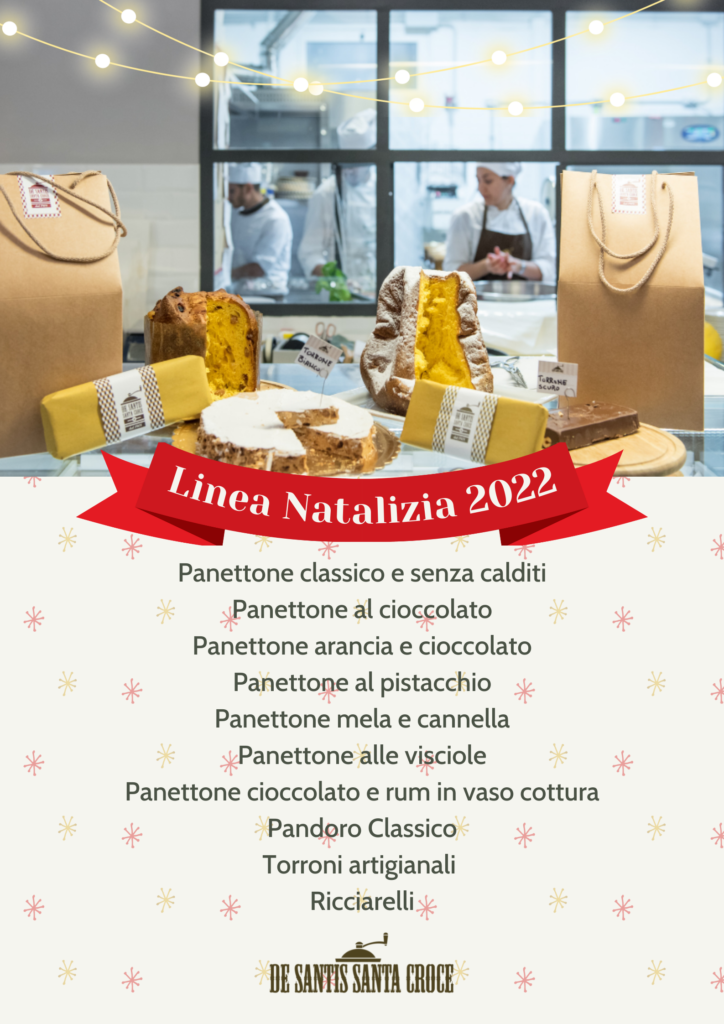 linea natalizia 2022