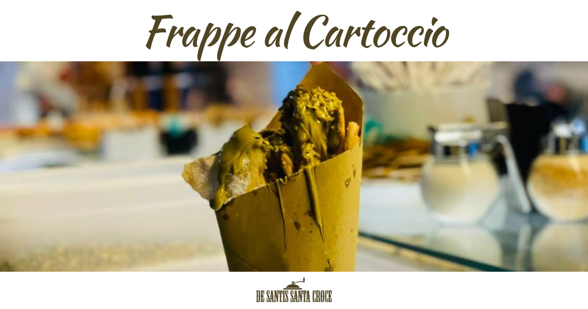 frappe al cartoccio