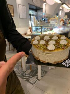 cheesecake - torte artigianali de santis santa croce